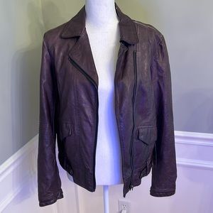Kut Leather-like Jacket